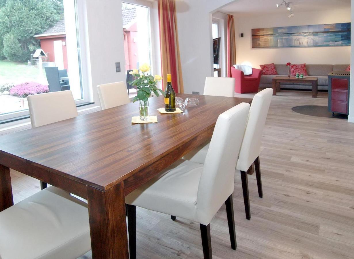 Ferienhaus Luv & Lee Ferienhaus Luv Und Lee Scharbeutz Ngoại thất bức ảnh