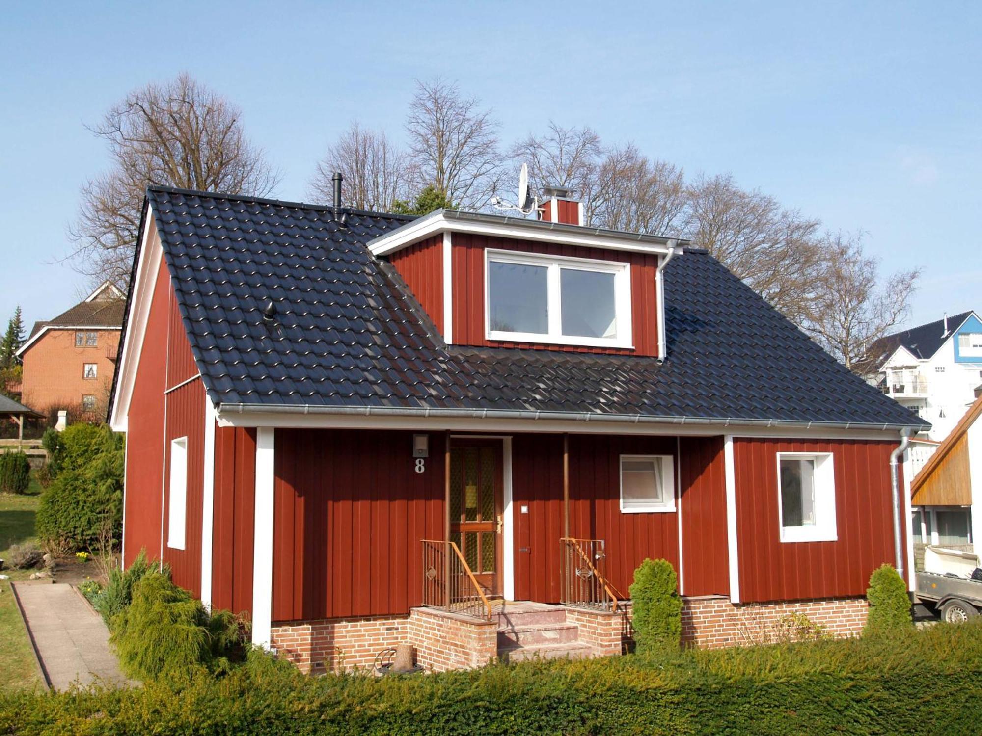 Ferienhaus Luv & Lee Ferienhaus Luv Und Lee Scharbeutz Ngoại thất bức ảnh